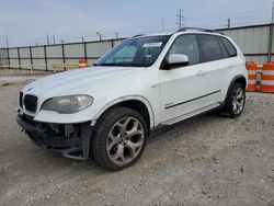 Salvage cars for sale from Copart Haslet, TX: 2011 BMW X5 XDRIVE35I