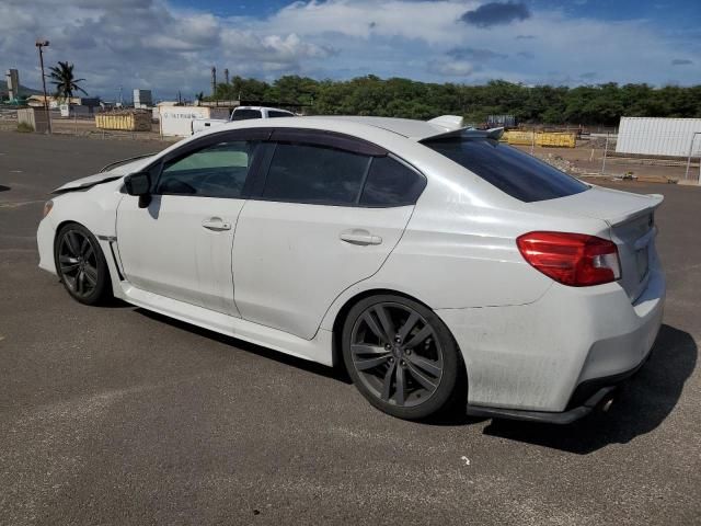 2017 Subaru WRX Limited