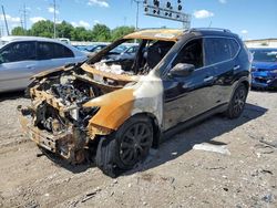 Salvage cars for sale from Copart Columbus, OH: 2016 Nissan Rogue S