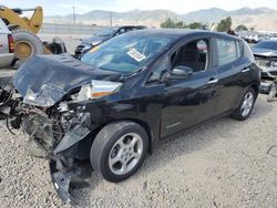 Salvage Cars with No Bids Yet For Sale at auction: 2013 Nissan Leaf S