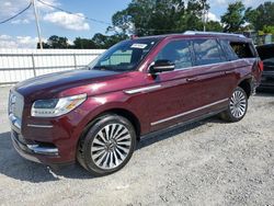 Lincoln Navigator salvage cars for sale: 2021 Lincoln Navigator L Reserve