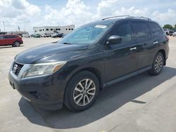 Nissan salvage cars for sale: 2016 Nissan Pathfinder S