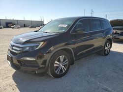 Salvage cars for sale from Copart Haslet, TX: 2016 Honda Pilot EXL
