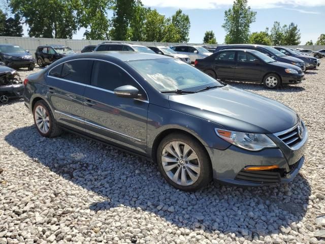 2011 Volkswagen CC Sport