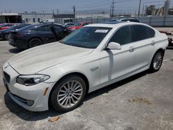 Salvage cars for sale at Sun Valley, CA auction: 2011 BMW 535 I