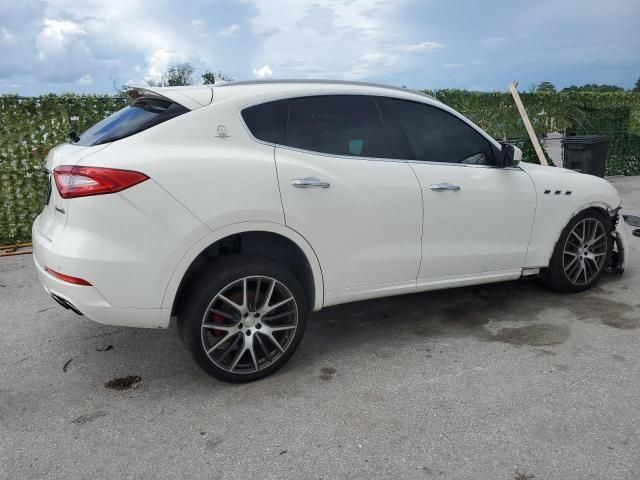 2017 Maserati Levante S Sport