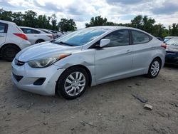 Carros salvage a la venta en subasta: 2012 Hyundai Elantra GLS