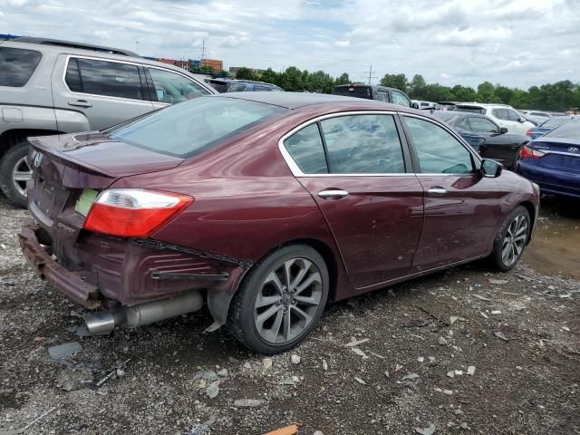 2015 Honda Accord Sport