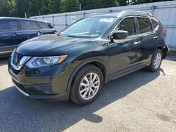 Nissan salvage cars for sale: 2019 Nissan Rogue S