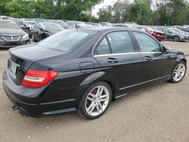 2012 Mercedes-Benz C 300 4matic