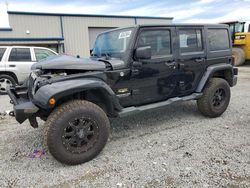 4 X 4 a la venta en subasta: 2013 Jeep Wrangler Unlimited Sahara