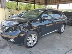 2011 Lexus RX 450 en venta en Gaston, SC