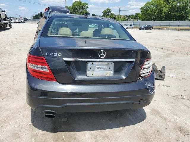 2012 Mercedes-Benz C 250