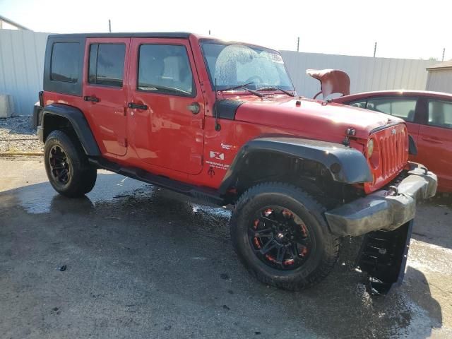 2009 Jeep Wrangler Unlimited X