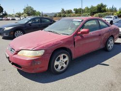 Honda salvage cars for sale: 1999 Honda Accord EX