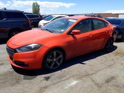 Salvage cars for sale at North Las Vegas, NV auction: 2015 Dodge Dart GT