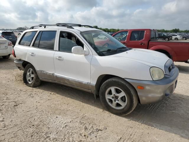 2002 Hyundai Santa FE GLS