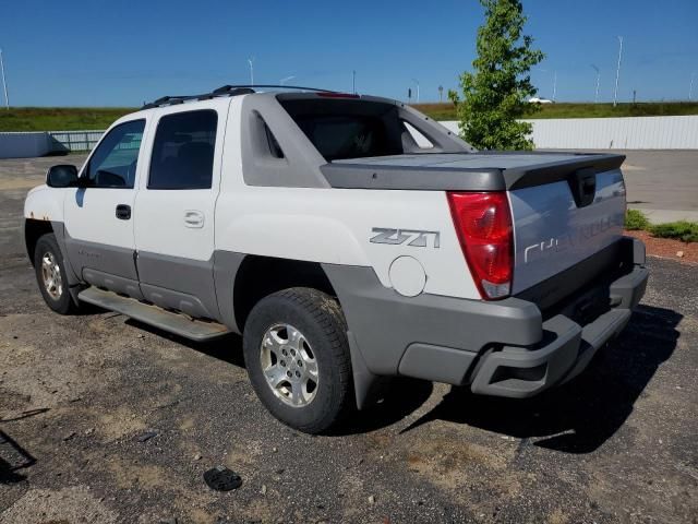 2002 Chevrolet Avalanche K1500