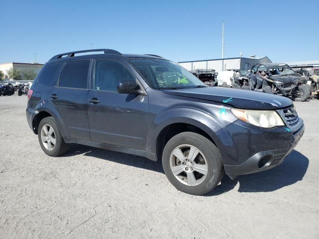 2012 Subaru Forester 2.5X