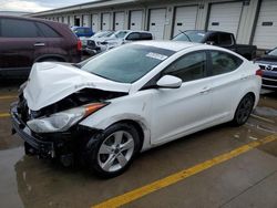 Hyundai salvage cars for sale: 2013 Hyundai Elantra GLS