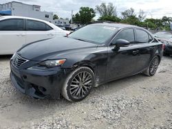 Salvage cars for sale at Opa Locka, FL auction: 2015 Lexus IS 250