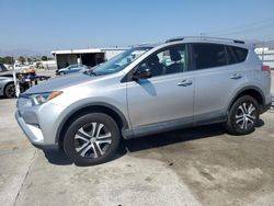 Salvage cars for sale at Sun Valley, CA auction: 2017 Toyota Rav4 LE