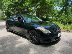 Infiniti g37 salvage cars for sale: 2008 Infiniti G37 Base