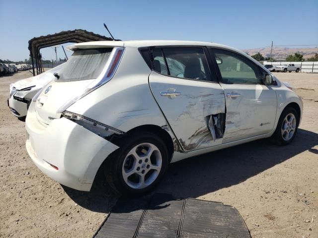 2012 Nissan Leaf SV