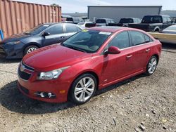 Vehiculos salvage en venta de Copart Hueytown, AL: 2012 Chevrolet Cruze LTZ