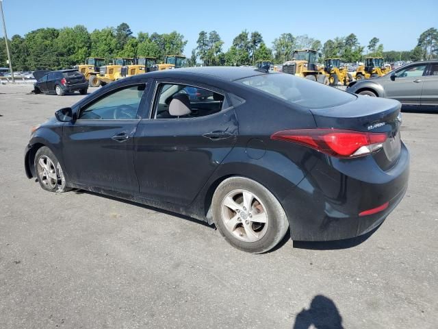 2014 Hyundai Elantra SE