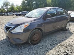 Salvage Cars with No Bids Yet For Sale at auction: 2015 Nissan Versa S