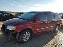 Chrysler Town & Country Touring salvage cars for sale: 2015 Chrysler Town & Country Touring