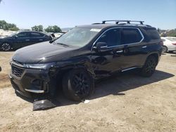 Chevrolet Traverse Vehiculos salvage en venta: 2022 Chevrolet Traverse Premier