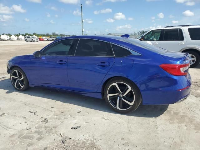 2018 Honda Accord Sport