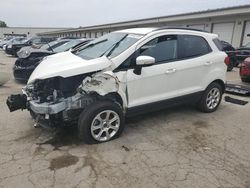 Ford Vehiculos salvage en venta: 2020 Ford Ecosport SE