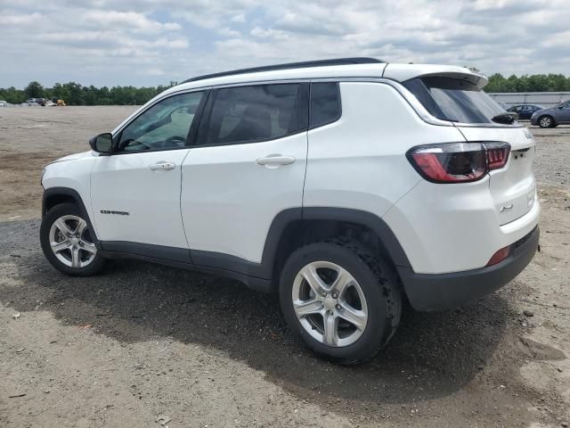 2023 Jeep Compass Latitude