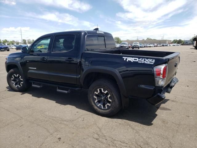 2021 Toyota Tacoma Double Cab