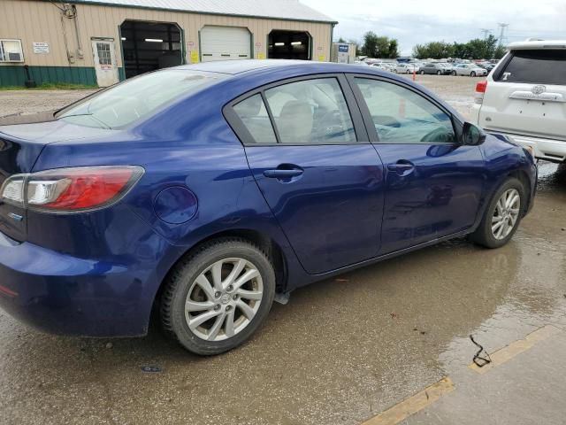 2012 Mazda 3 I