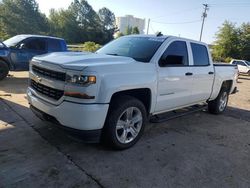 Carros con verificación Run & Drive a la venta en subasta: 2018 Chevrolet Silverado K1500 Custom