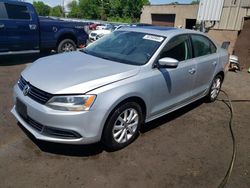 Salvage cars for sale from Copart New Britain, CT: 2014 Volkswagen Jetta SE