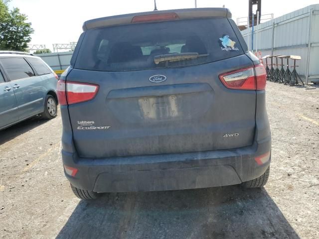 2022 Ford Ecosport S