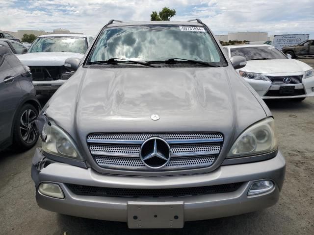 2005 Mercedes-Benz ML 350