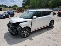 Salvage cars for sale at Knightdale, NC auction: 2020 KIA Soul GT-LINE Turbo