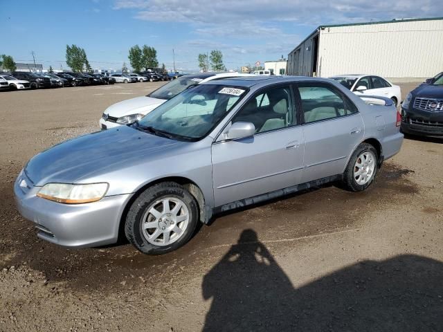 2002 Honda Accord SE