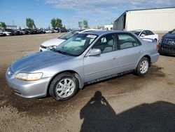Salvage cars for sale from Copart Rocky View County, AB: 2002 Honda Accord SE