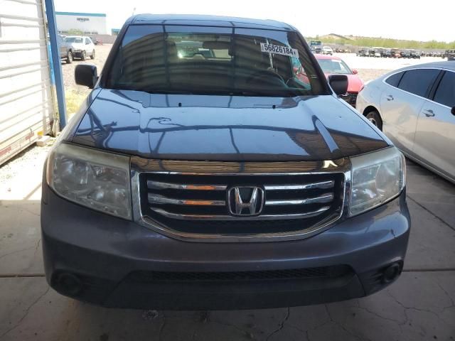 2015 Honda Pilot LX