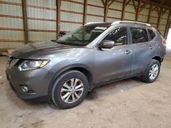 Salvage cars for sale at London, ON auction: 2015 Nissan Rogue S
