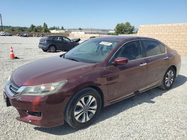 2015 Honda Accord LX