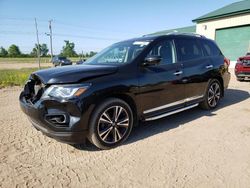 Nissan Pathfinder Vehiculos salvage en venta: 2019 Nissan Pathfinder S