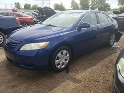 Toyota salvage cars for sale: 2007 Toyota Camry CE